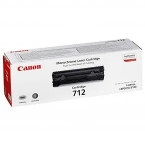 Canon originál toner CRG712, black, 1500str., 1870B002, Canon LBP-3100, O